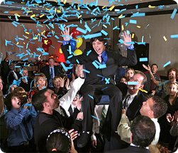 BAR MITZVAH CONFETTII